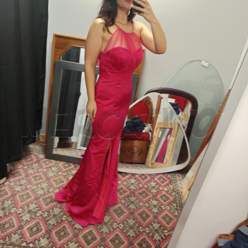 VESTITO DONNA AINHOA FUCSIA | Mercatino dell'Usato Martina franca 2