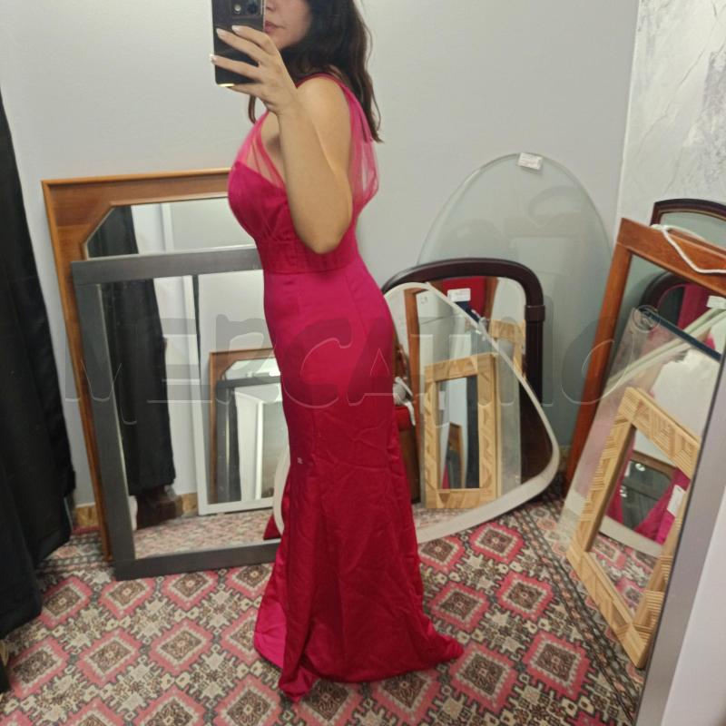 VESTITO DONNA AINHOA FUCSIA | Mercatino dell'Usato Martina franca 3