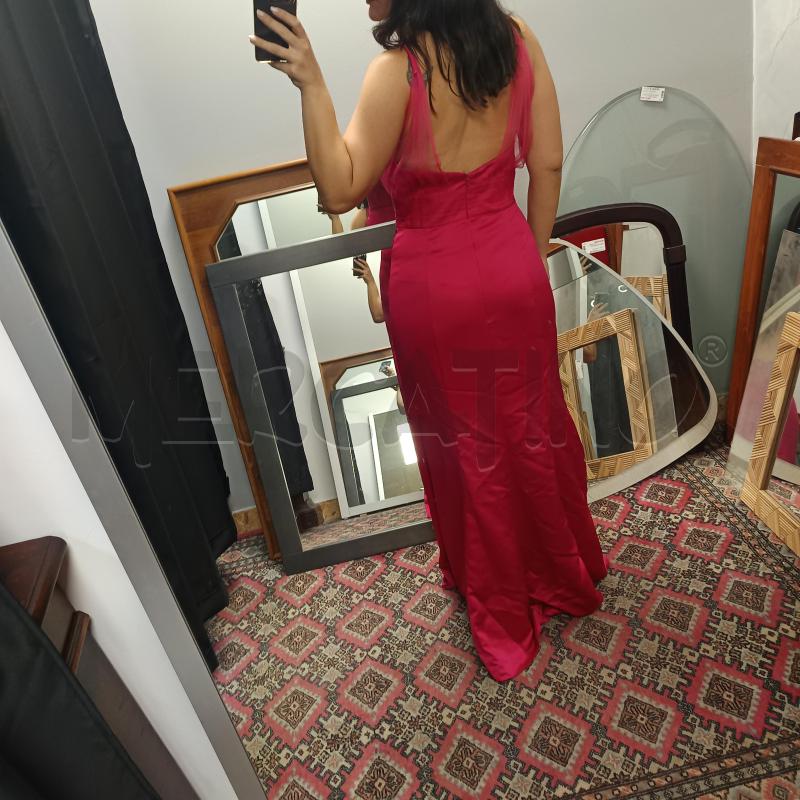 VESTITO DONNA AINHOA FUCSIA | Mercatino dell'Usato Martina franca 4