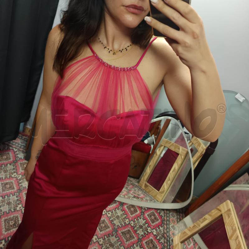 VESTITO DONNA AINHOA FUCSIA | Mercatino dell'Usato Martina franca 5