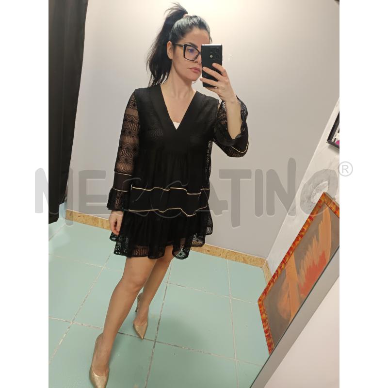 VESTITO DONNA LUMINA NERO | Mercatino dell'Usato Martina franca 2