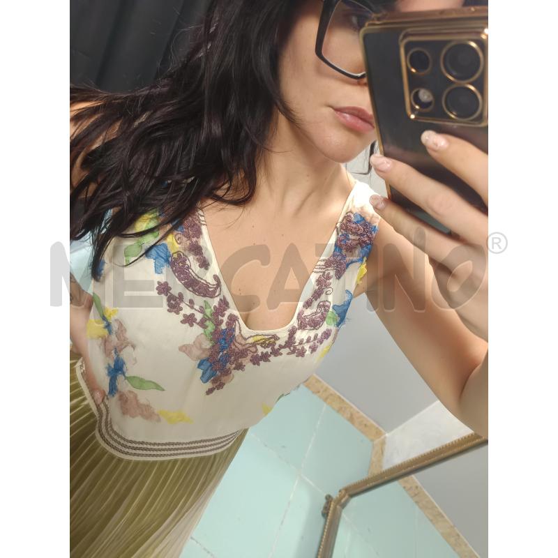 VESTITO DONNA MALIPARMI  | Mercatino dell'Usato Martina franca 2