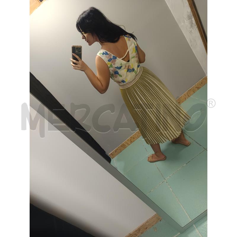 VESTITO DONNA MALIPARMI  | Mercatino dell'Usato Martina franca 3
