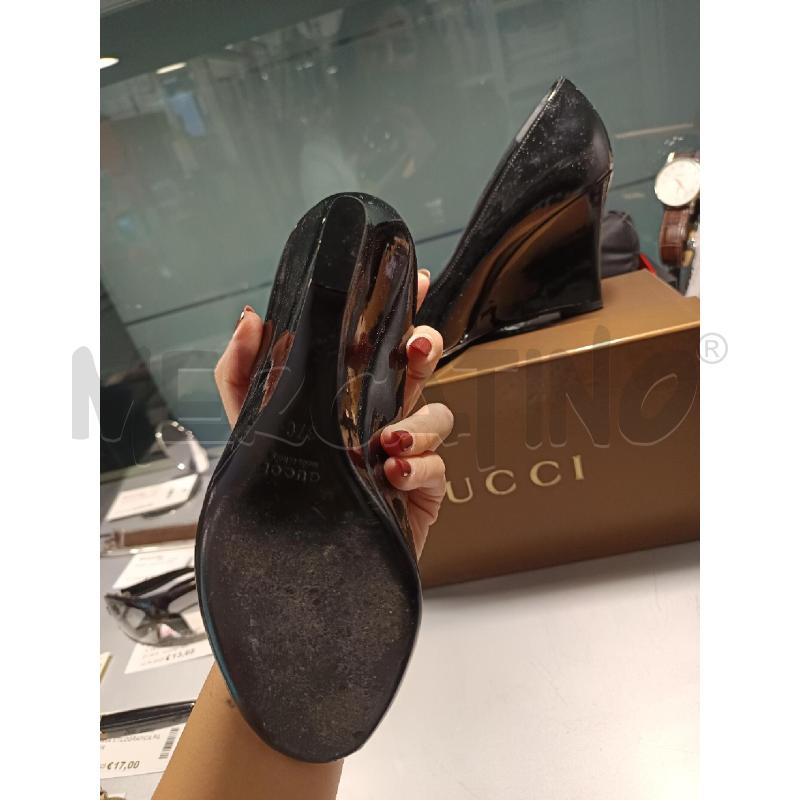 ZEPPA GUCCI NERA VERNICE TG.37.5 | Mercatino dell'Usato Martina franca 3
