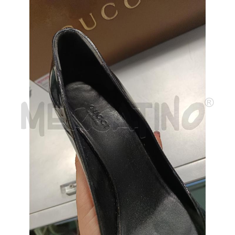 ZEPPA GUCCI NERA VERNICE TG.37.5 | Mercatino dell'Usato Martina franca 5