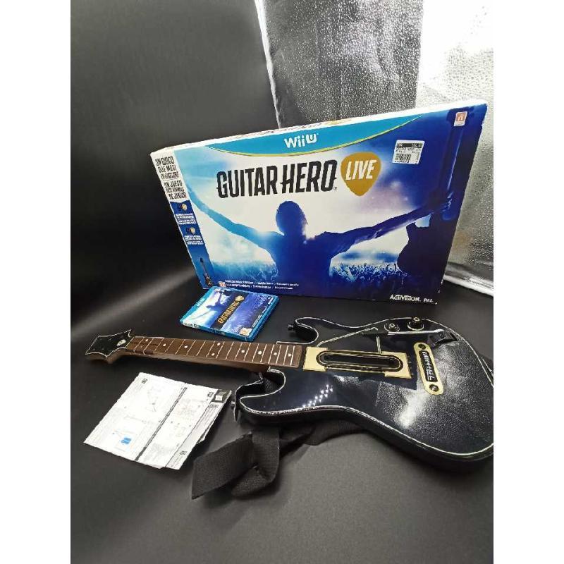 guitar hero live for wii