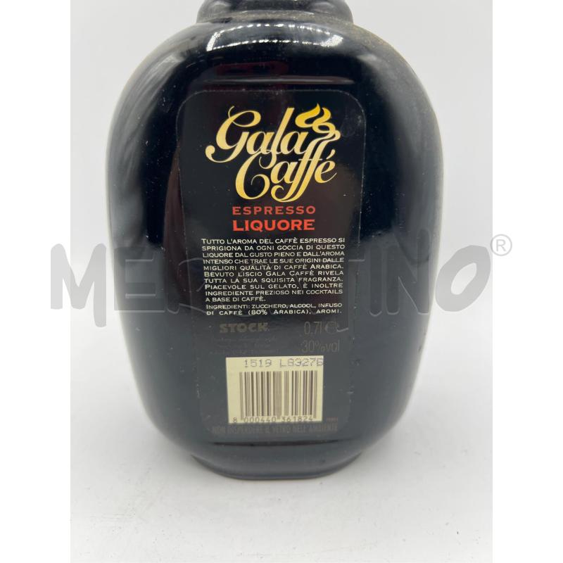 BOTTIGLIA GALA CAFFE' ESPRESSO DA COLLEZIONE | Mercatino dell'Usato Teramo 2