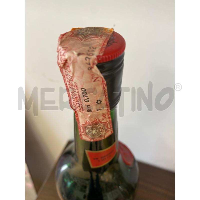 BOTTIGLIA VAT 69 FINEST SCOTCH WHISKY 75 CL. 43% OLD BOTTLING CORK FIRENZE ITALY | Mercatino dell'Usato Teramo 2