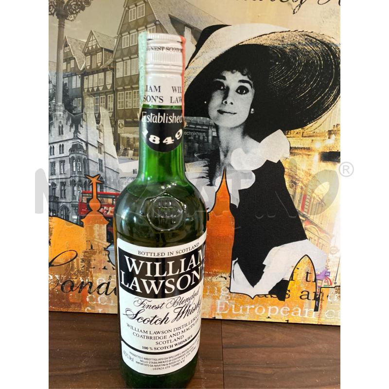 William Lawson's Blended Whisky (1 Liter) 100 cl, 40%