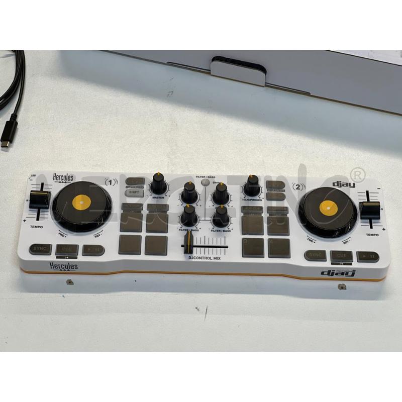 CONSOLLE HERCULES DJ CONTROL MIX OK X SMARTPHONE | Mercatino dell'Usato Teramo 1