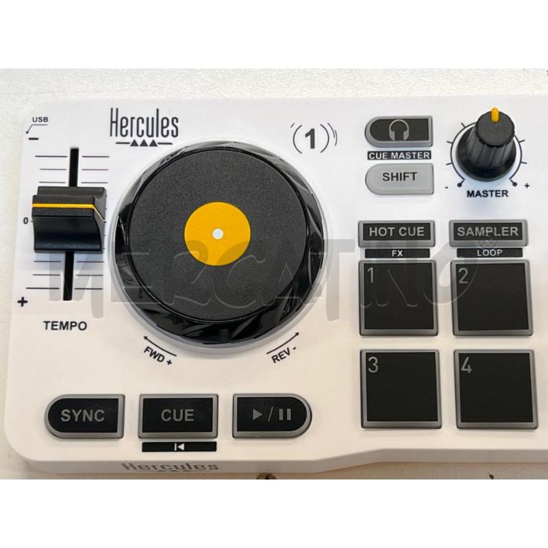CONSOLLE HERCULES DJ CONTROL MIX OK X SMARTPHONE | Mercatino dell'Usato Teramo 4