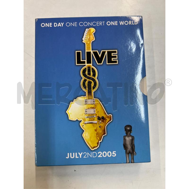 DVD LIVE 8 - JULY 2ND 2005  | Mercatino dell'Usato Teramo 1