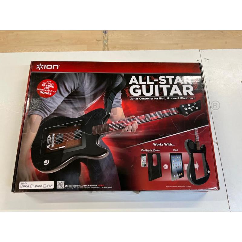 ION ALL STAR GUITAR FOR IPAD IPHONE AND IPOD TOUCH BRAND NEW  | Mercatino dell'Usato Teramo 1