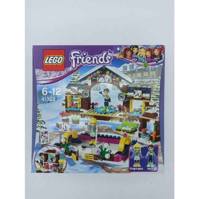 LEGO FRIENDS 41322 PISTA DI PATTINAGGIO | Mercatino dell'Usato Teramo 1