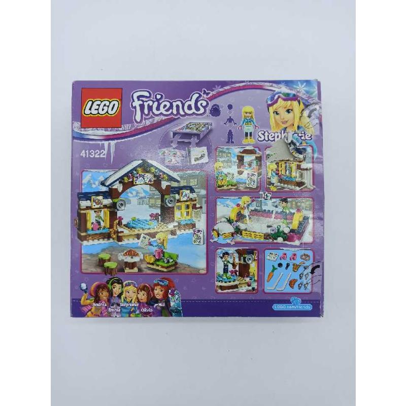 LEGO FRIENDS 41322 PISTA DI PATTINAGGIO | Mercatino dell'Usato Teramo 2