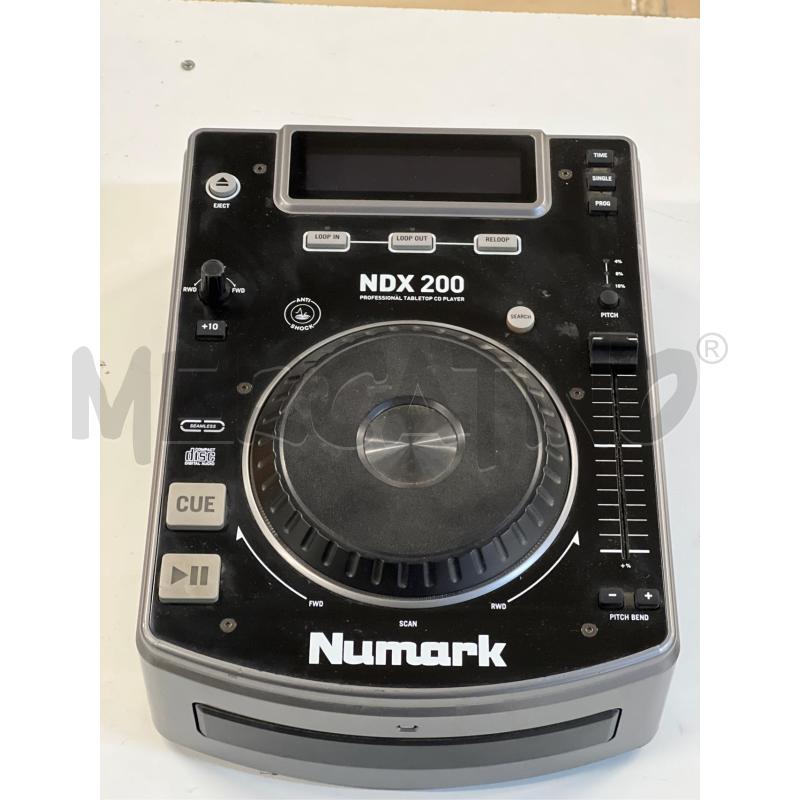 LETTORE CD DJ NUMARK NDX 200  | Mercatino dell'Usato Teramo 1