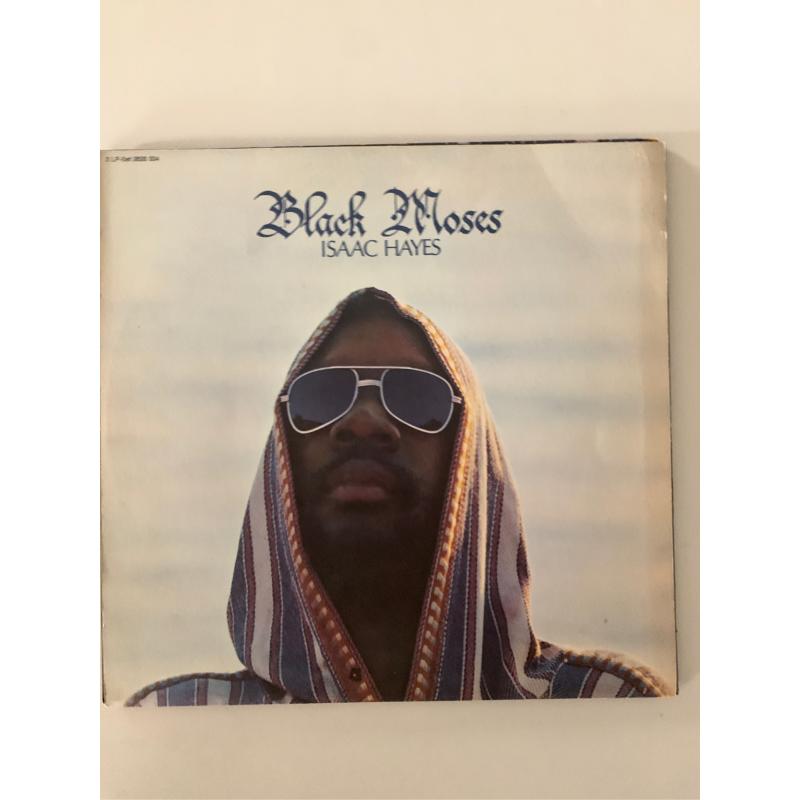 LP BLACK MOSES ISAAC  HAYES ALBUM POSTER RICHISUBILE RARO 2 LP SET 2628 004 | Mercatino dell'Usato Teramo 1