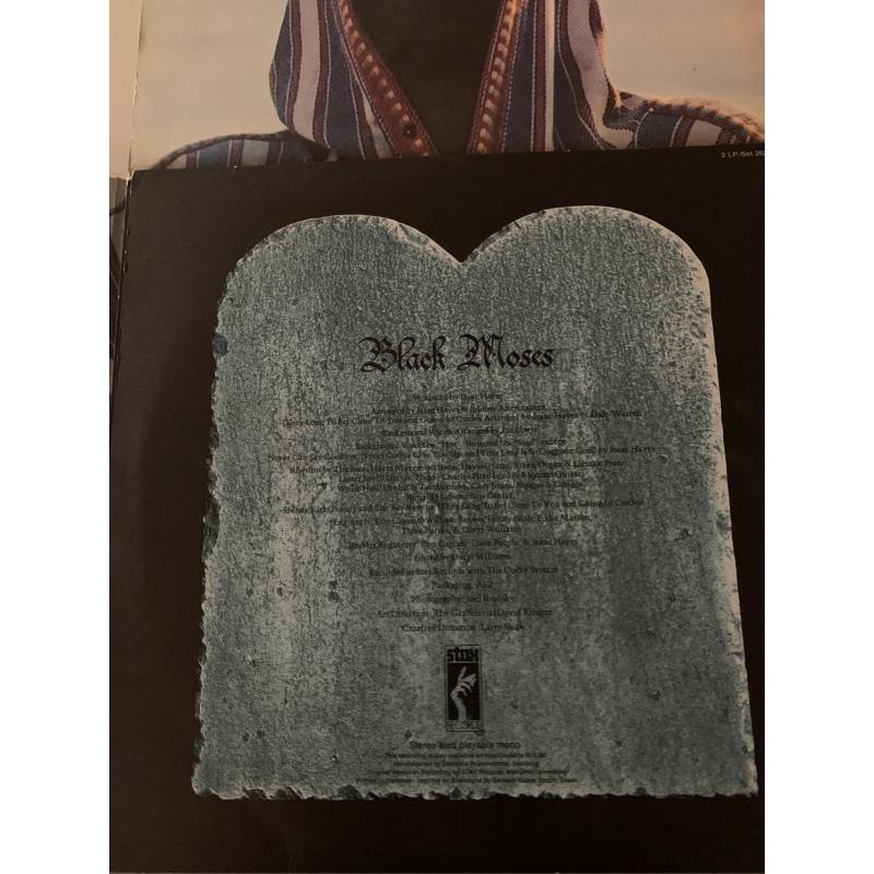 LP BLACK MOSES ISAAC  HAYES ALBUM POSTER RICHISUBILE RARO 2 LP SET 2628 004 | Mercatino dell'Usato Teramo 4