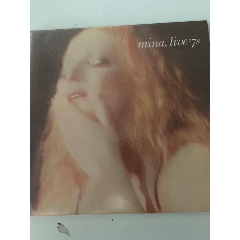 LP MINA LIVE '78 3 VINILI PLD. L 6098/99 | Mercatino dell'Usato Teramo 1