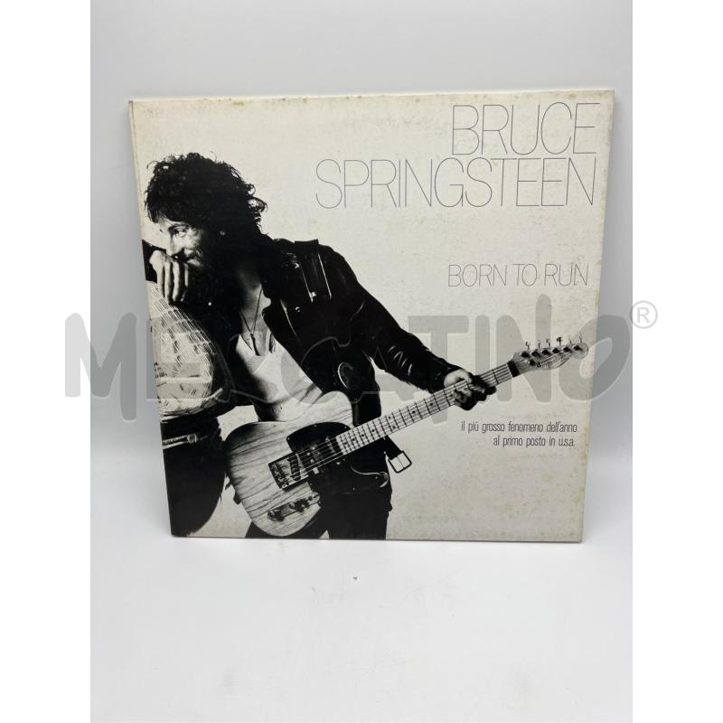 LP VINILE 3694 LP BRUCE SPRINGSTEEN - BORN TO RUN 1975 CBS 80959 ITALY OTTIMO  | Mercatino dell'Usato Teramo 1