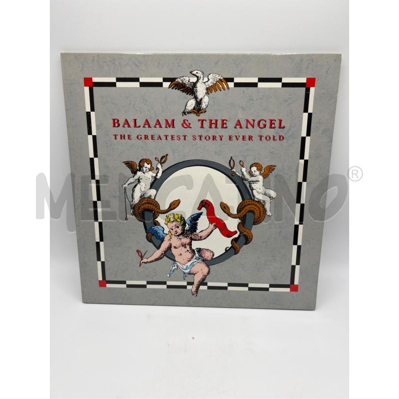 LP VINILE BALAAM & THE ANGEL - THE GREATEST STORY EVER TOLD - 1986 | Mercatino dell'Usato Teramo 1