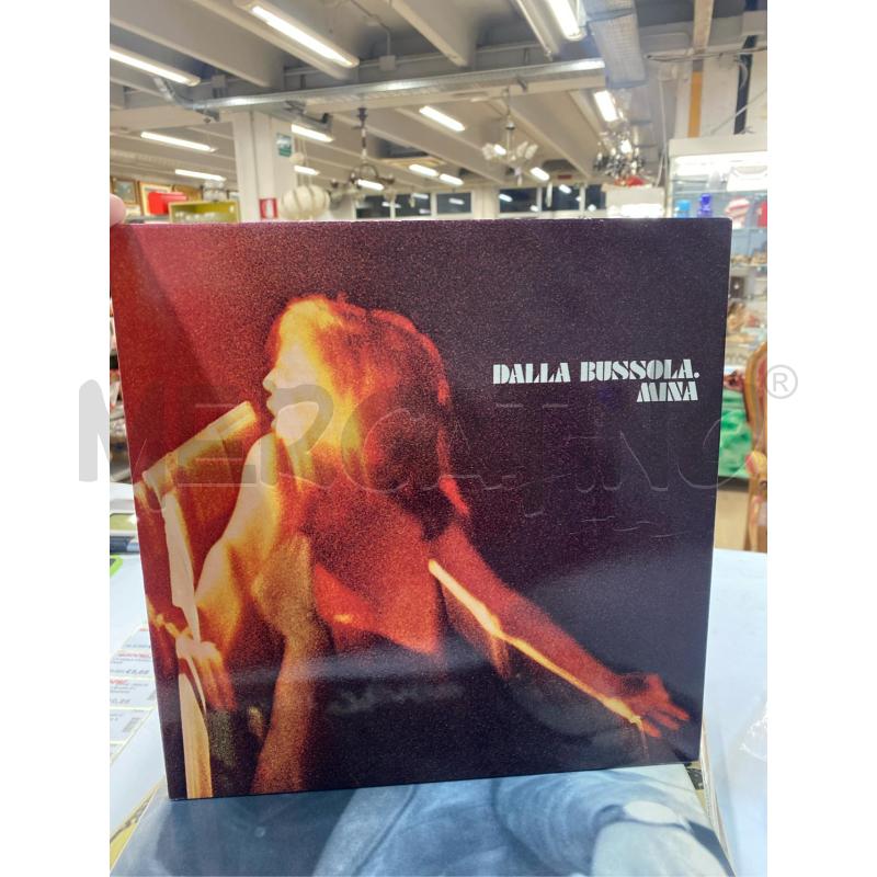 LP VINILE DALLA BUSSOLA - MINA - 1972 ITALY