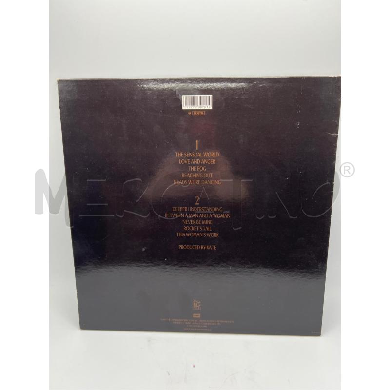 LP VINILE KATE BUSH THE SENSUAL WORLD NEAR MINT EMI VINYL LP ITALY PERFETTO | Mercatino dell'Usato Teramo 2