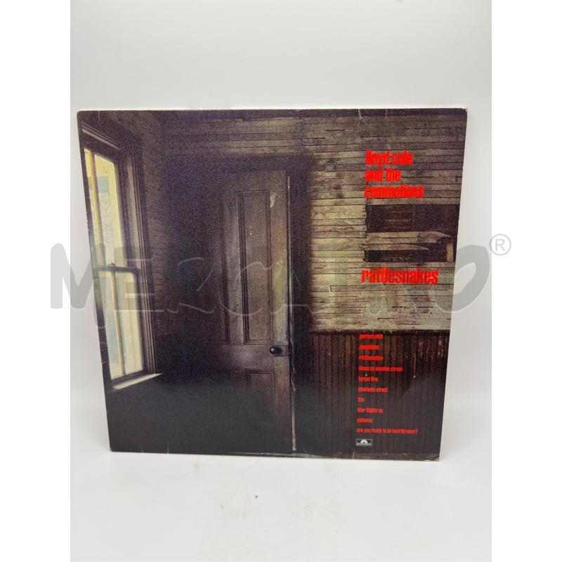 LP VINILE LLOYD COLE - RATTLESNAKES - LP VINYL EX/EX 1984  | Mercatino dell'Usato Teramo 1