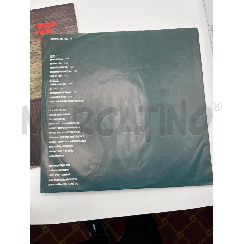 LP VINILE LLOYD COLE - RATTLESNAKES - LP VINYL EX/EX 1984  | Mercatino dell'Usato Teramo 3