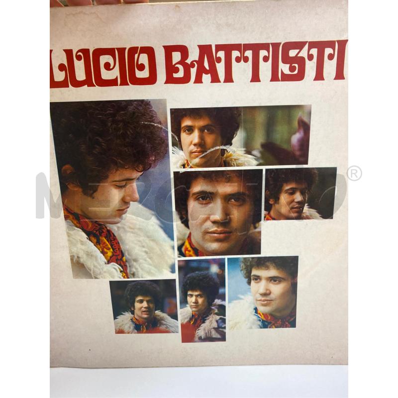 LP VINILE LUCIO BATTISTI OMONIMO (1 ALBUM) LP SMRL 6063 GATEFOLD 1970