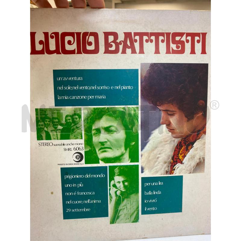 LP VINILE LUCIO BATTISTI OMONIMO (1 ALBUM) LP SMRL 6063 GATEFOLD 1970