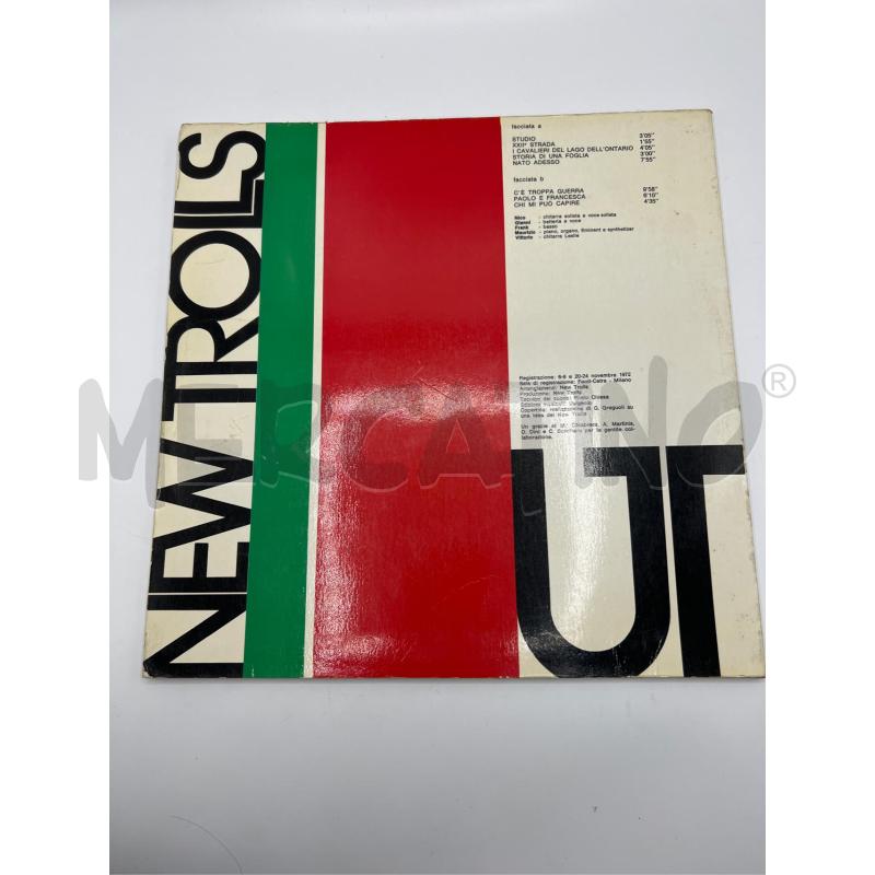 LP VINILE NEW TROLLS UT LP ITALY 1974 CETRA LPX 20  | Mercatino dell'Usato Teramo 2