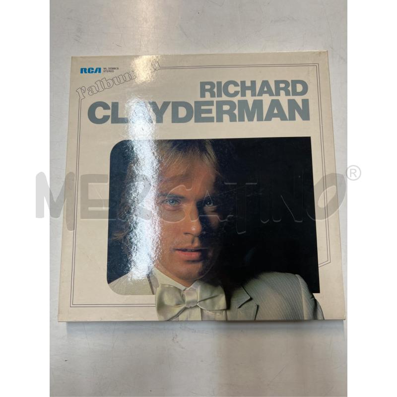 LP VINILE RICHARD CLAYDERMAN L'ALBUM BOX COMPLETO | Mercatino dell'Usato Teramo 1