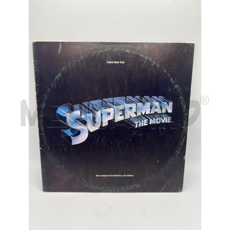 LP VINILE SUPERMAN THE MOVIE SOUNDTRACK JOHN WILLIAMS FILM - ITALY 1978 | Mercatino dell'Usato Teramo 1