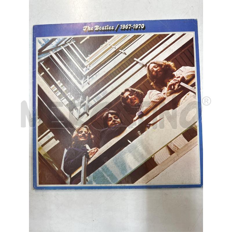 LP VINILE THE BEATLES - 1967 / 1970 - 2 X LP / 33 GIRI 1973 LYRIC INNERS ITALY EMI APPLE  | Mercatino dell'Usato Teramo 1
