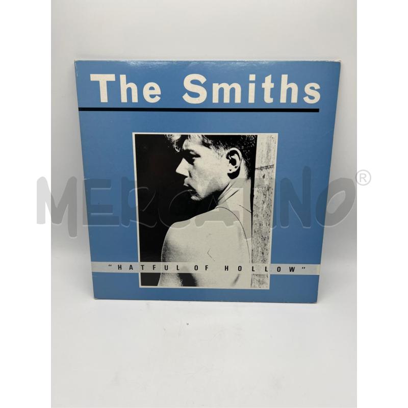 LP VINILE THE SMITHS - HATFUL OF HOLLOW - LP VINYL GATEFOLD ROUGH TRADE ITALY 1984  | Mercatino dell'Usato Teramo 1