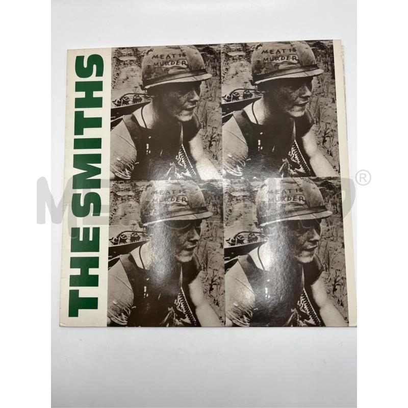 LP VINILE - THE SMITHS - MEAT IS MURDER - VINYL LP - ITALY 1985 - NEAR MINT | Mercatino dell'Usato Teramo 1