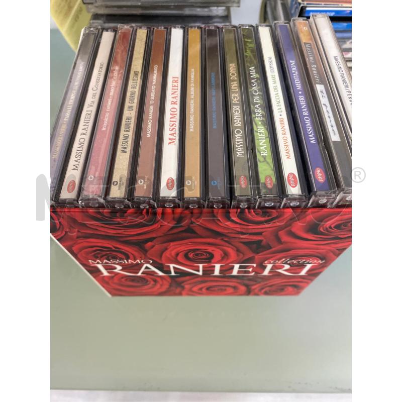 MASSIMO RANIERI COLLECTION 14 X CD ALBUM BOXSET COFANETTO  | Mercatino dell'Usato Teramo 1