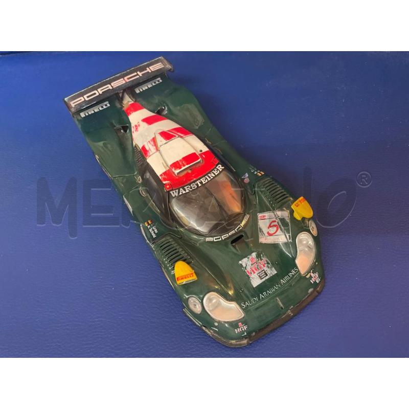 MODELLINO AUTO PORSCHE 911 GT1-98 MAISTO 1998 1:18 | Mercatino dell'Usato Teramo 1