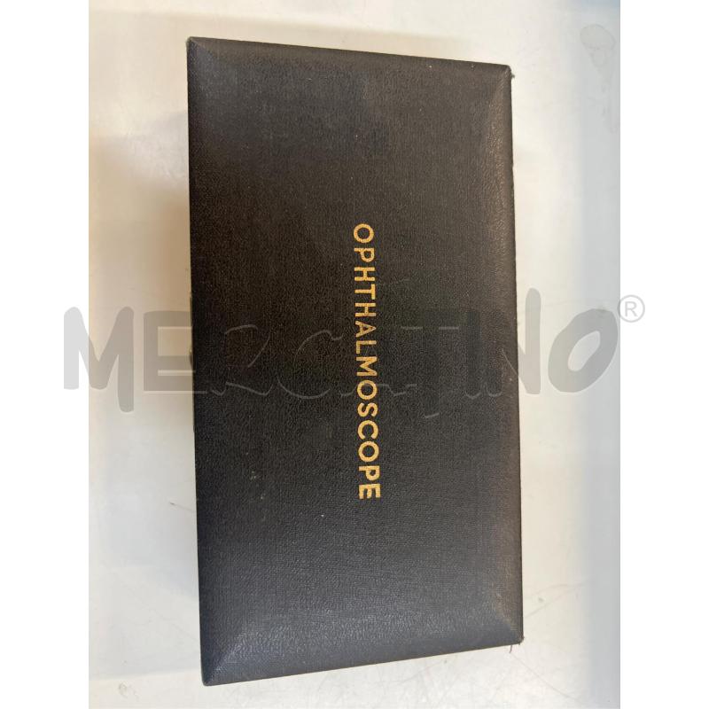 OPHTHALMOSCOPE BY GOWLLANDS ENGLAND, CASED & WORKING  | Mercatino dell'Usato Teramo 3