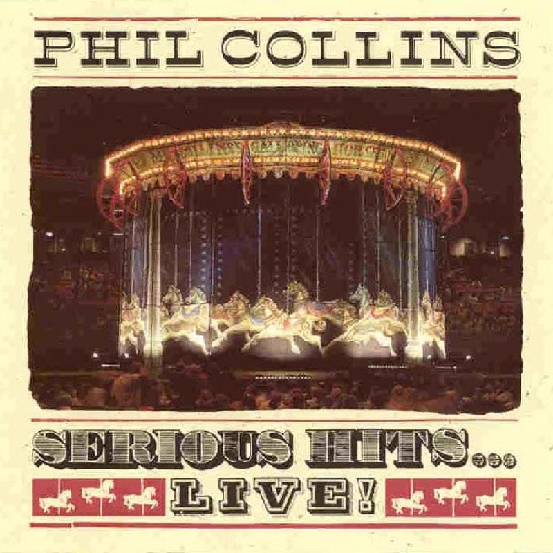 PHIL COLLINS - SERIOUS HITS...LIVE! | Mercatino dell'Usato Teramo 1