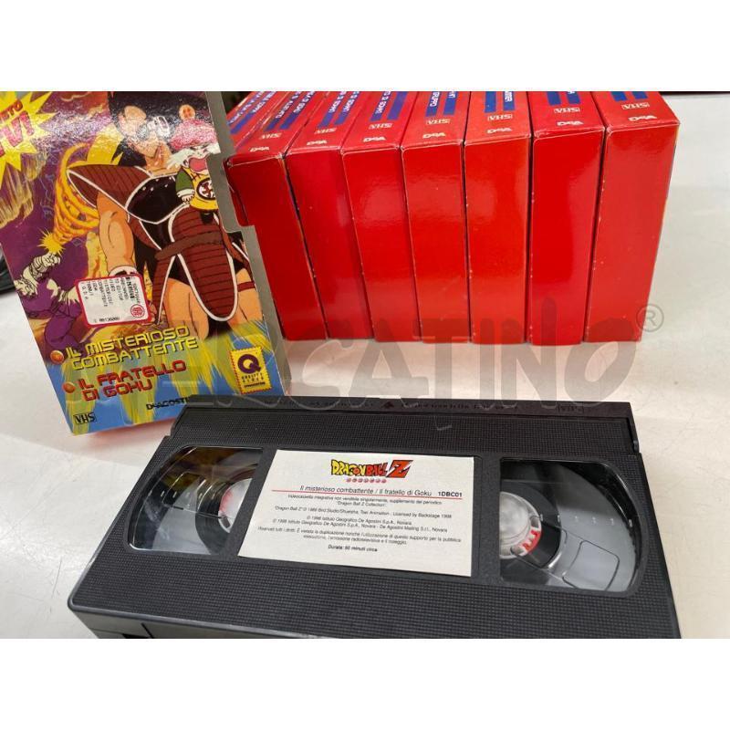 VHS DRAGONBALLZ DAL N.1 AL 9  | Mercatino dell'Usato Teramo 4