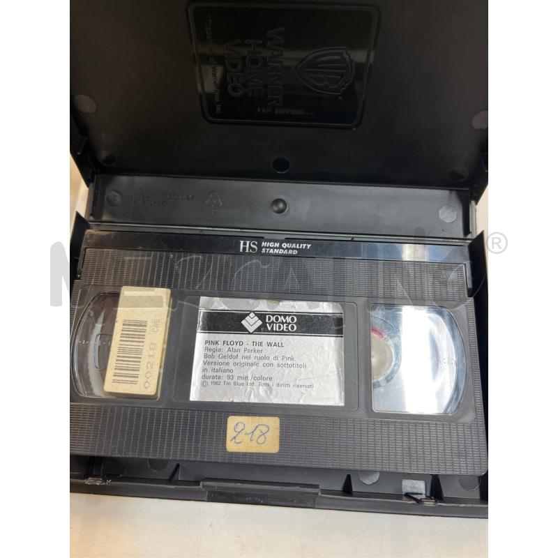 VHS PINK FLOYD THE WALL | Mercatino dell'Usato Teramo 3