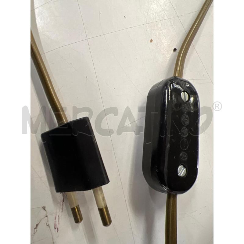 ABAT JOUR LAMPADA DA TAVOLO OTTONE VINTAGE  | Mercatino dell'Usato Teramo 2