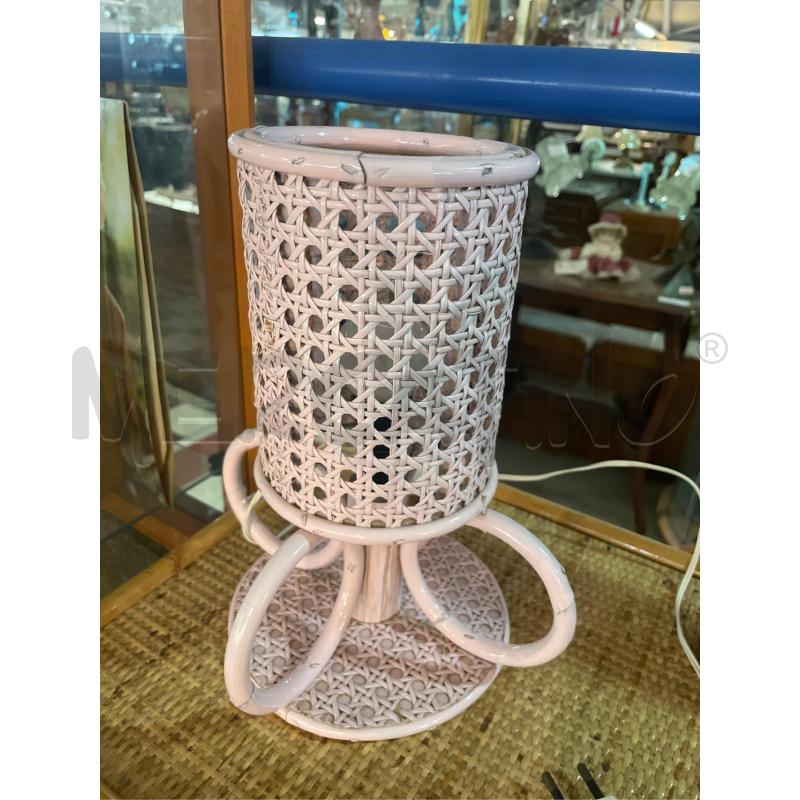 ABAT JOUR VIMINI BAMBU' COL.ROSA  | Mercatino dell'Usato Teramo 1