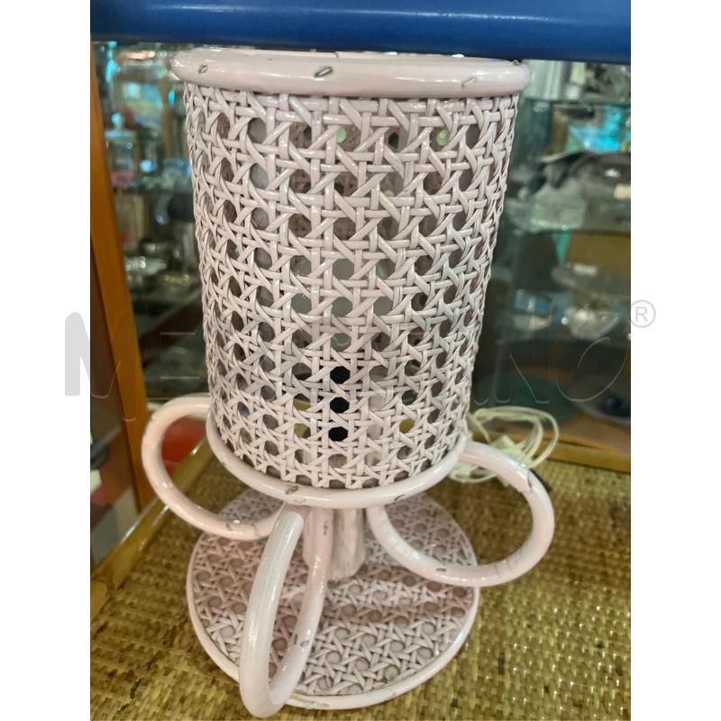 ABAT JOUR VIMINI BAMBU' COL.ROSA  | Mercatino dell'Usato Teramo 3