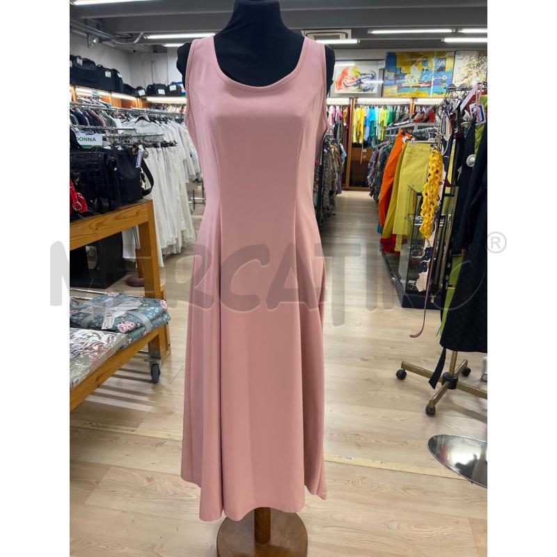 ABITO DONNA BA ROSA CHIARO VESTITO GIACCA CON RICAMI | Mercatino dell'Usato Teramo 1