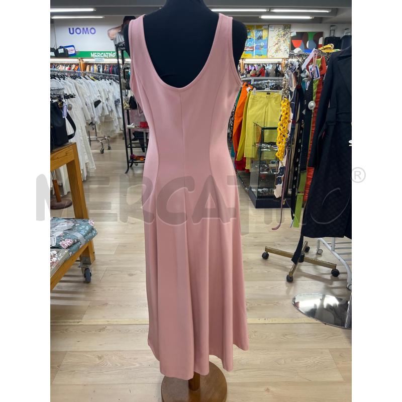 ABITO DONNA BA ROSA CHIARO VESTITO GIACCA CON RICAMI | Mercatino dell'Usato Teramo 2