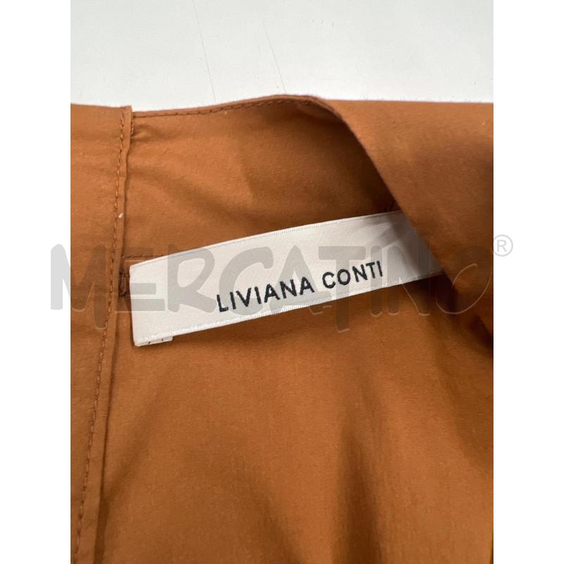 ABITO DONNA LIVIANA CONTI COL TABACCO MANICA COERTA | Mercatino dell'Usato Teramo 4
