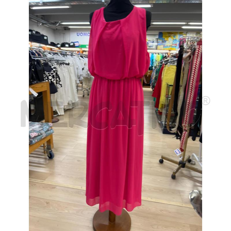 ABITO DONNA LIZA LU FUCSIA SPALLA LARGA | Mercatino dell'Usato Teramo 1